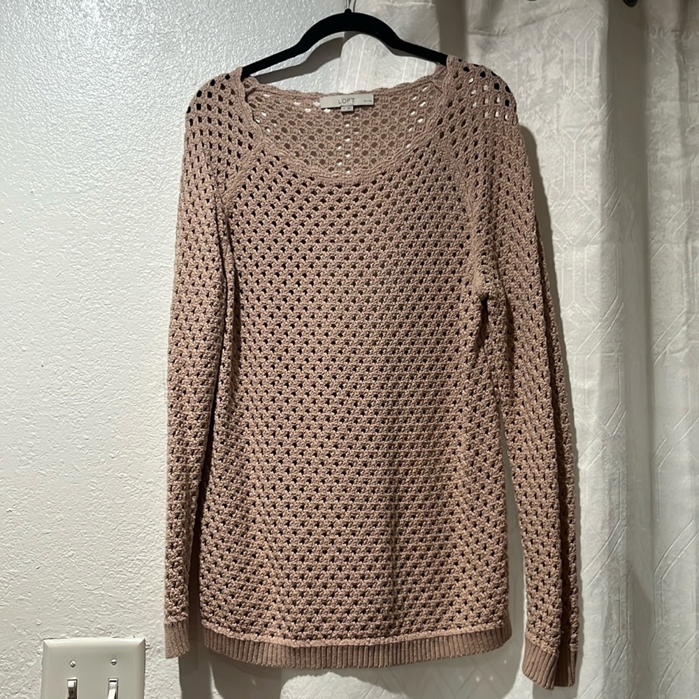 Loft sweater size Large Petite